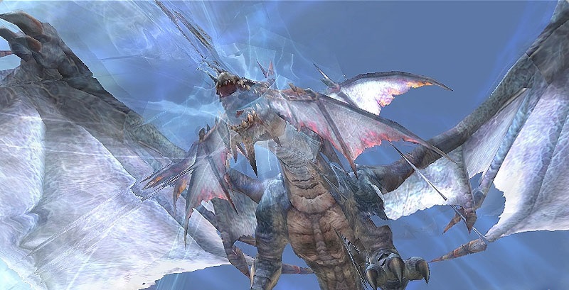 Storm Dragon Lindvior